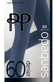 Pretty Polly 2 Pack 60 Denier Opaques Coloured Tights - Image 2 of 4
