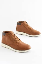 Tan Brown Sports Boots - Image 1 of 6