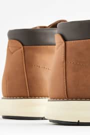 Tan Brown Sports Boots - Image 4 of 6