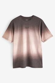 Neutral Dip Dye T-Shirt - Image 6 of 8