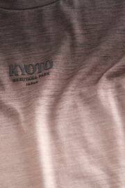 Neutral Dip Dye T-Shirt - Image 8 of 8