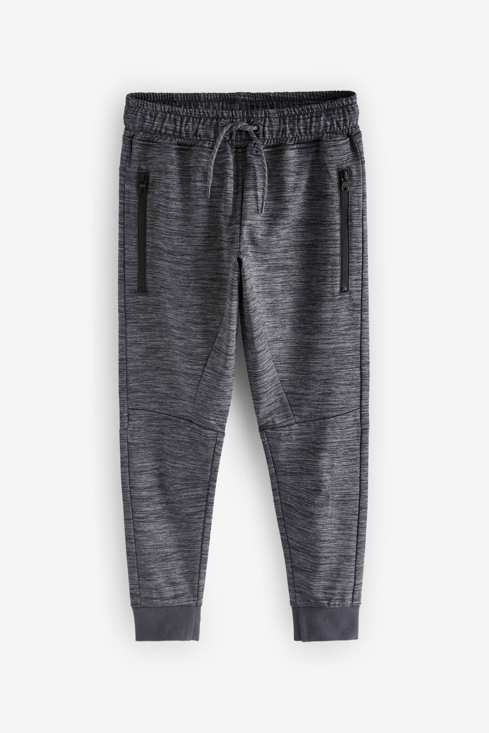Charcoal Grey Lightweight Sport Joggers (4-16yrs) - Image 1 of 3