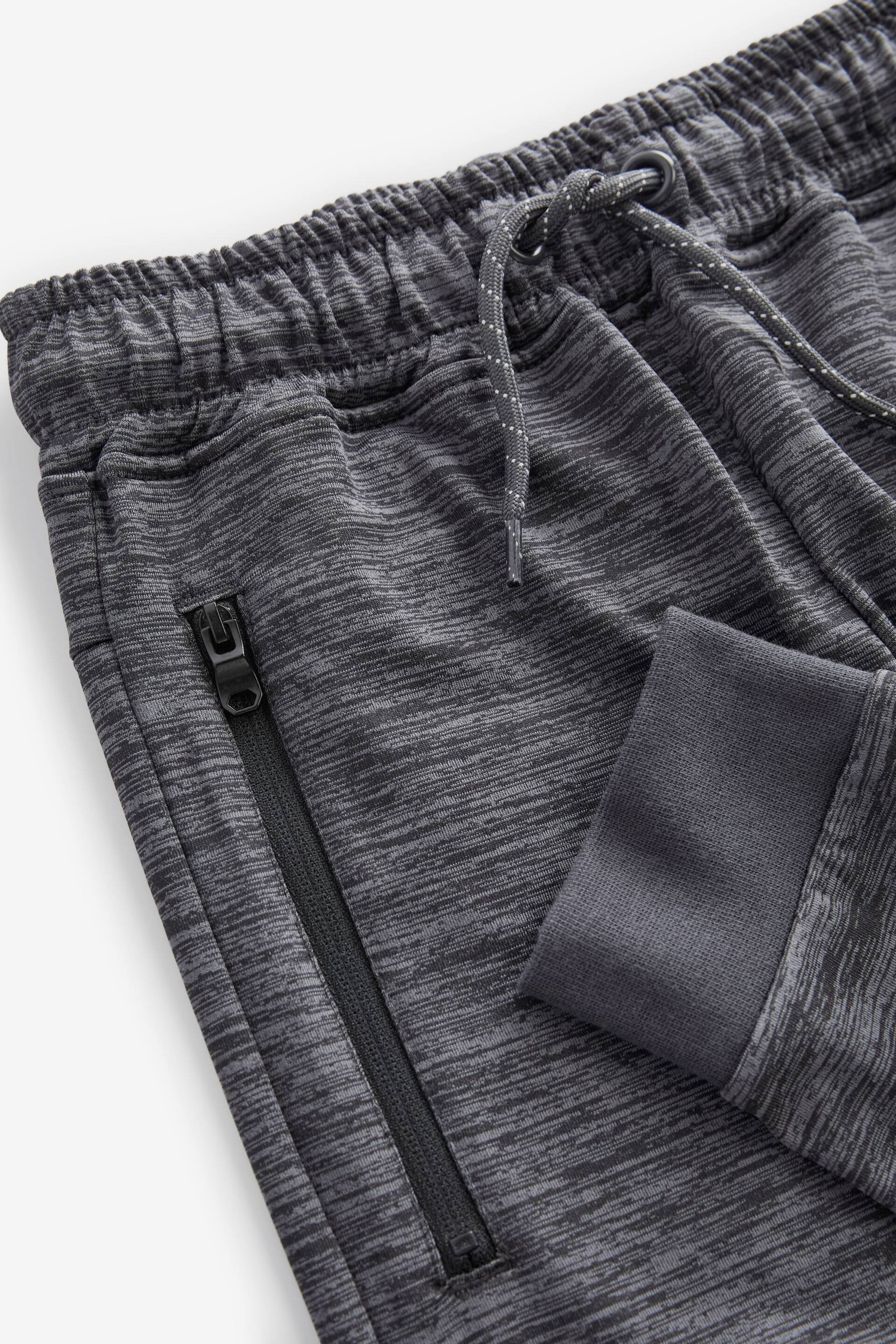 Charcoal Grey Lightweight Sport Joggers (4-16yrs) - Image 3 of 3