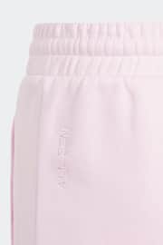 adidas Pink Kids Sportswear All Szn Graphic Tracksuit - Image 6 of 6