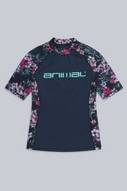 Animal Womens Lucie Recycled Rash Vest - Image 5 of 6