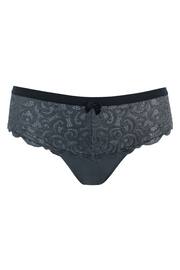 Pour Moi Grey Brief Romance Bikini Knickers - Image 6 of 7