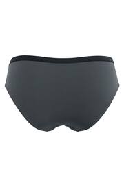 Pour Moi Grey Brief Romance Bikini Knickers - Image 7 of 7