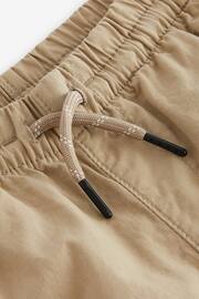 Charcoal Grey/Stone Cargo Shorts 2 Pack (3-16yrs) - Image 3 of 4