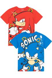 Vanilla Underground Red Sonic 2 Pack T-Shirts - Image 1 of 7