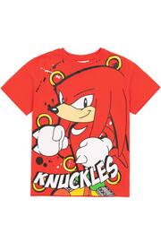 Vanilla Underground Red Sonic 2 Pack T-Shirts - Image 2 of 7