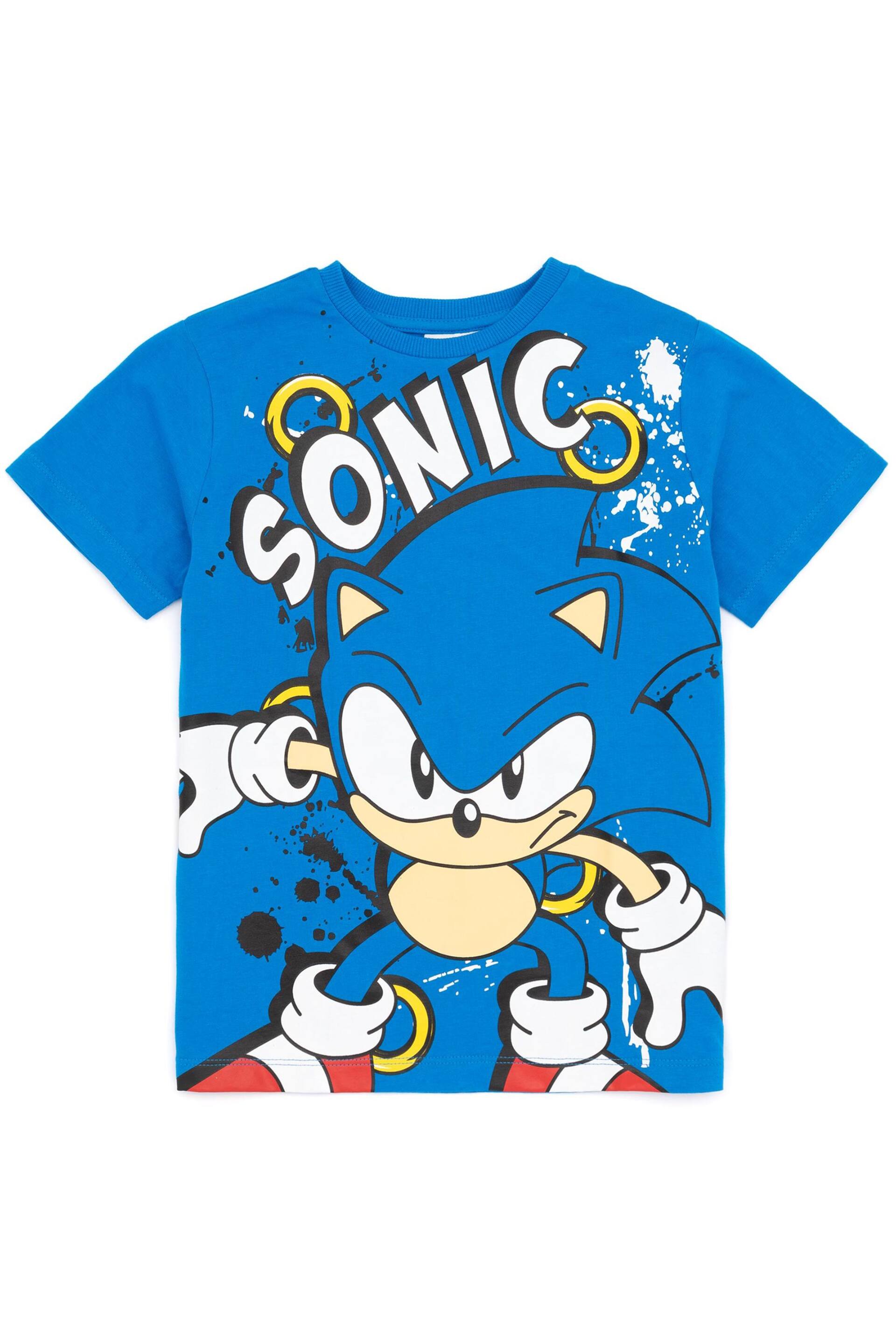 Vanilla Underground Red Sonic 2 Pack T-Shirts - Image 3 of 7