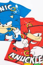 Vanilla Underground Red Sonic 2 Pack T-Shirts - Image 4 of 7