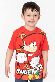 Vanilla Underground Red Sonic 2 Pack T-Shirts - Image 7 of 7