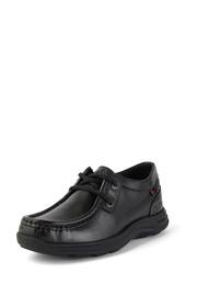 Kickers Junior Boys Reasan Moc Black Shoes - Image 3 of 9