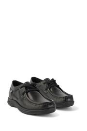 Kickers Junior Boys Reasan Moc Black Shoes - Image 4 of 9