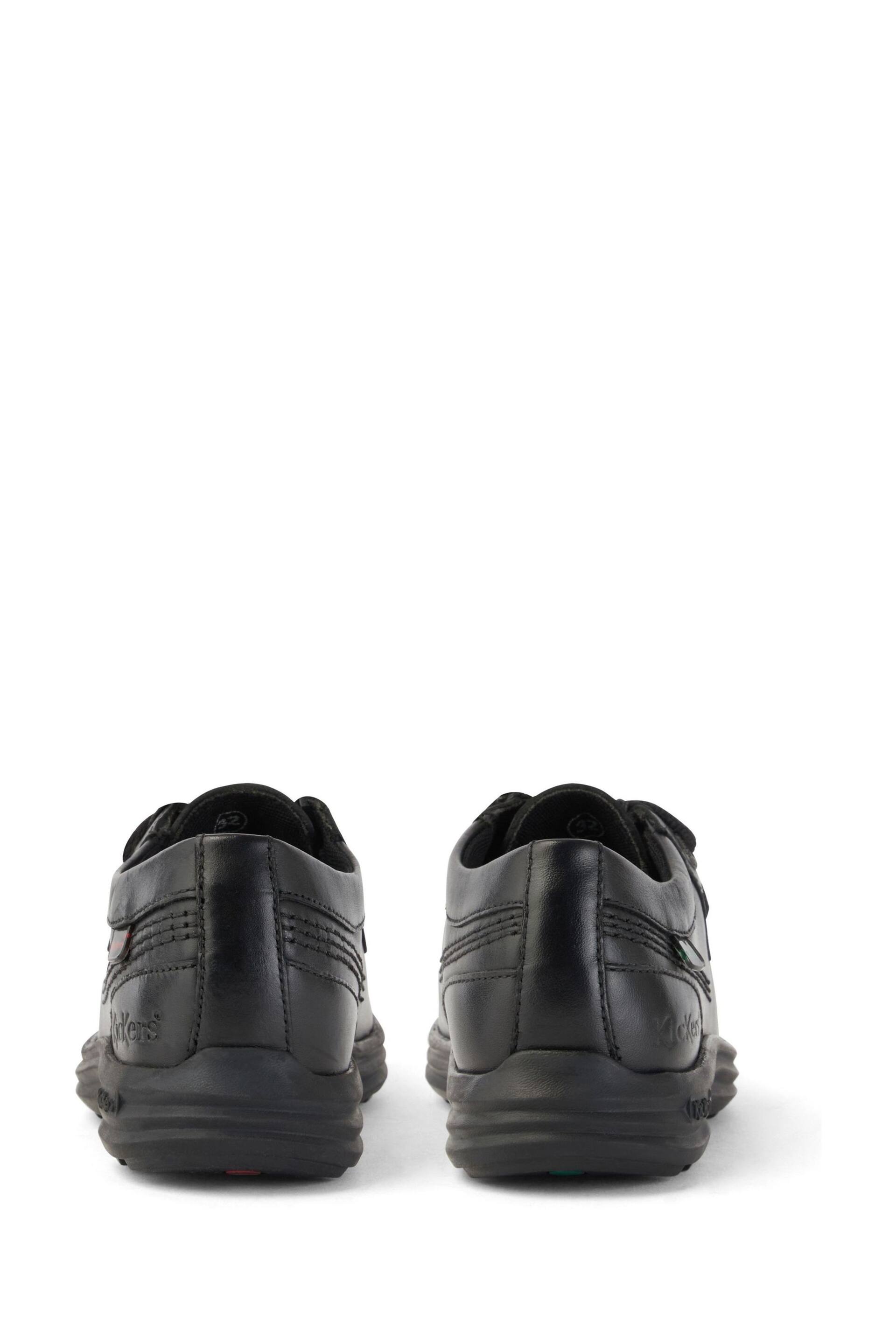 Kickers Junior Boys Reasan Moc Black Shoes - Image 6 of 9