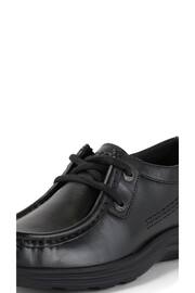 Kickers Junior Boys Reasan Moc Black Shoes - Image 8 of 9