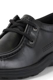 Kickers Junior Boys Reasan Moc Black Shoes - Image 9 of 9