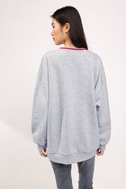 Grey License Coca-Cola Sweatshirt - Image 3 of 6