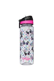 Smiggle Black Best Budz Drink Bottle 650ml - Image 1 of 1