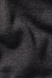 Charles Tyrwhitt Grey Pure Merino Polo Neck Jumper - Image 5 of 5