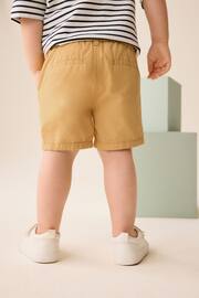 Ochre Yellow Chinos Shorts (3mths-7yrs) - Image 4 of 7
