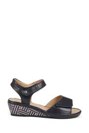 Van Dal Dual Strap Leather Sandals - Image 2 of 6