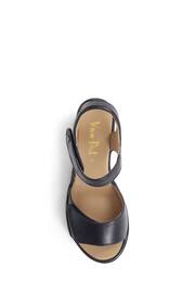 Van Dal Dual Strap Leather Sandals - Image 5 of 6