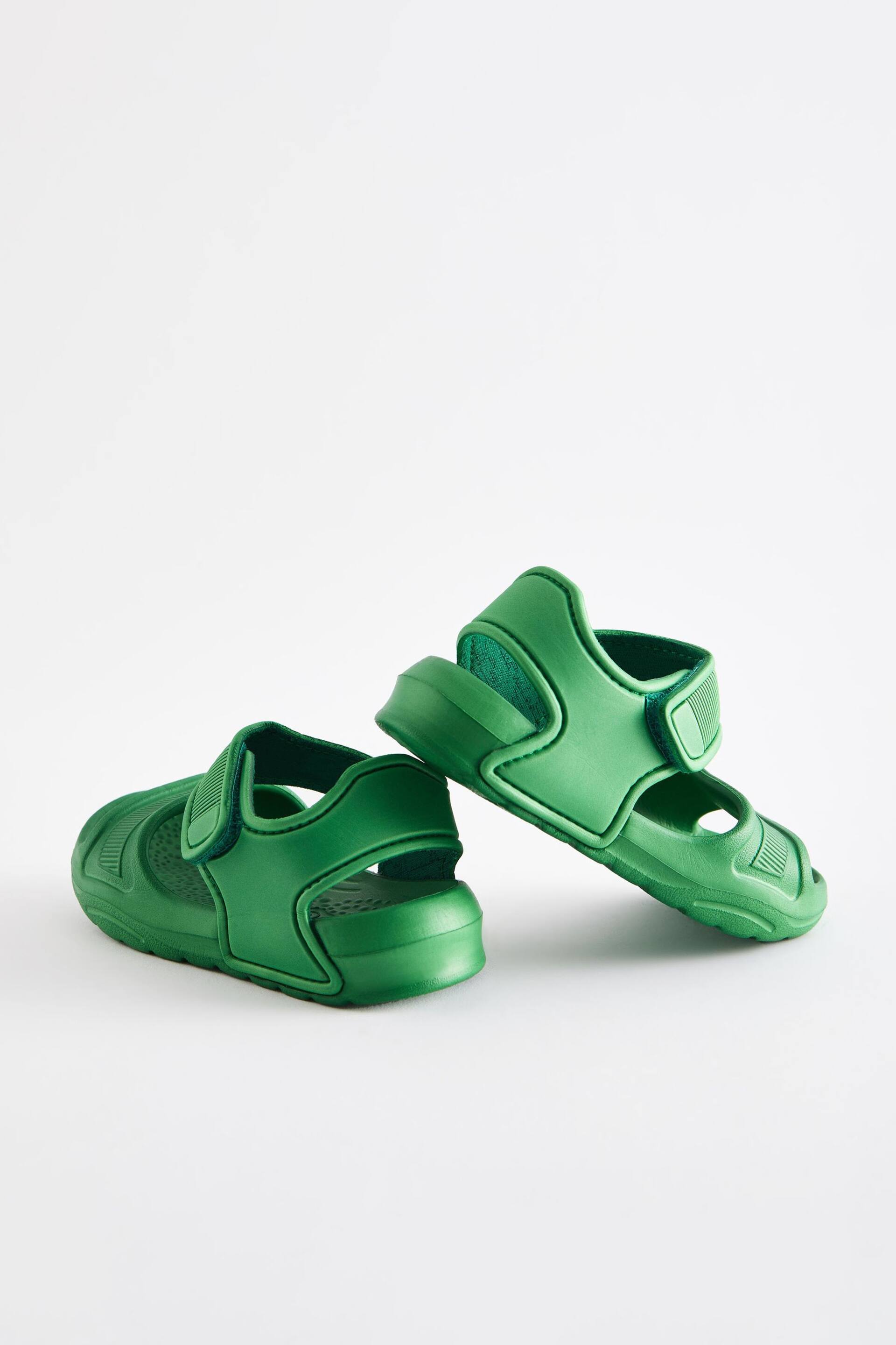 Green Pool Sliders - Image 3 of 5