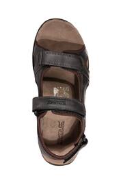 Regatta Dark Brown Haris Comfort Fit Sandals - Image 1 of 2