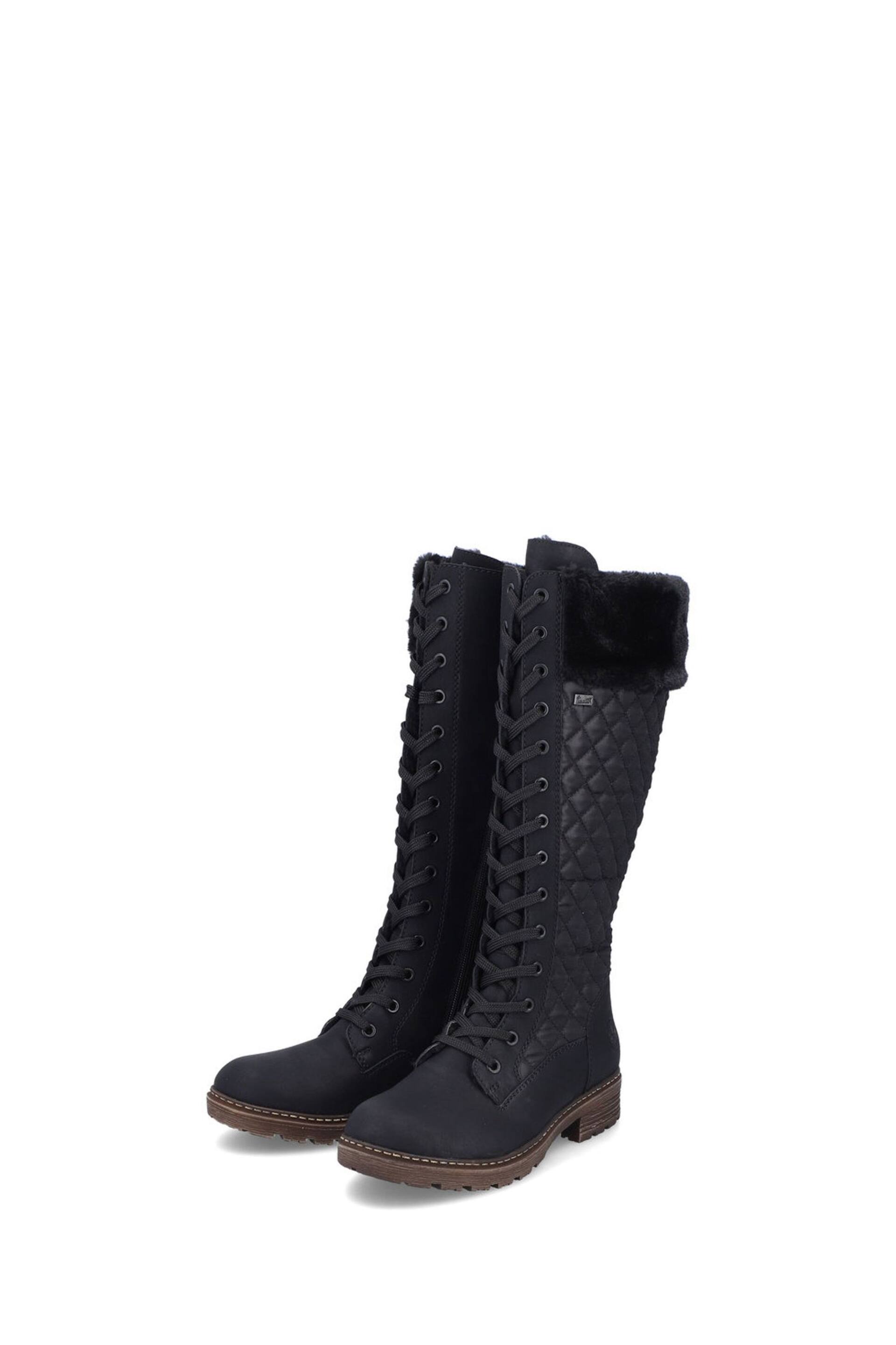 Rieker Womens Zipper Boots - Image 4 of 9