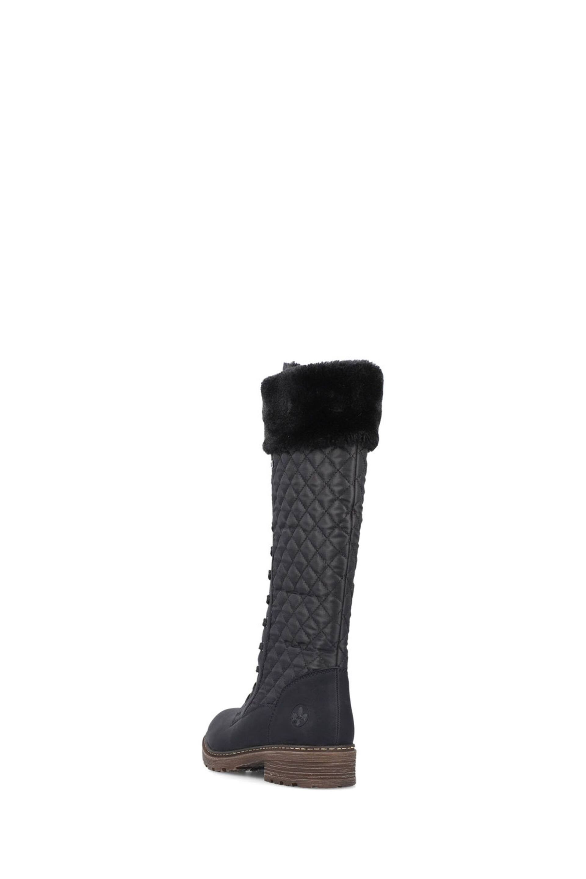 Rieker Womens Zipper Boots - Image 6 of 9