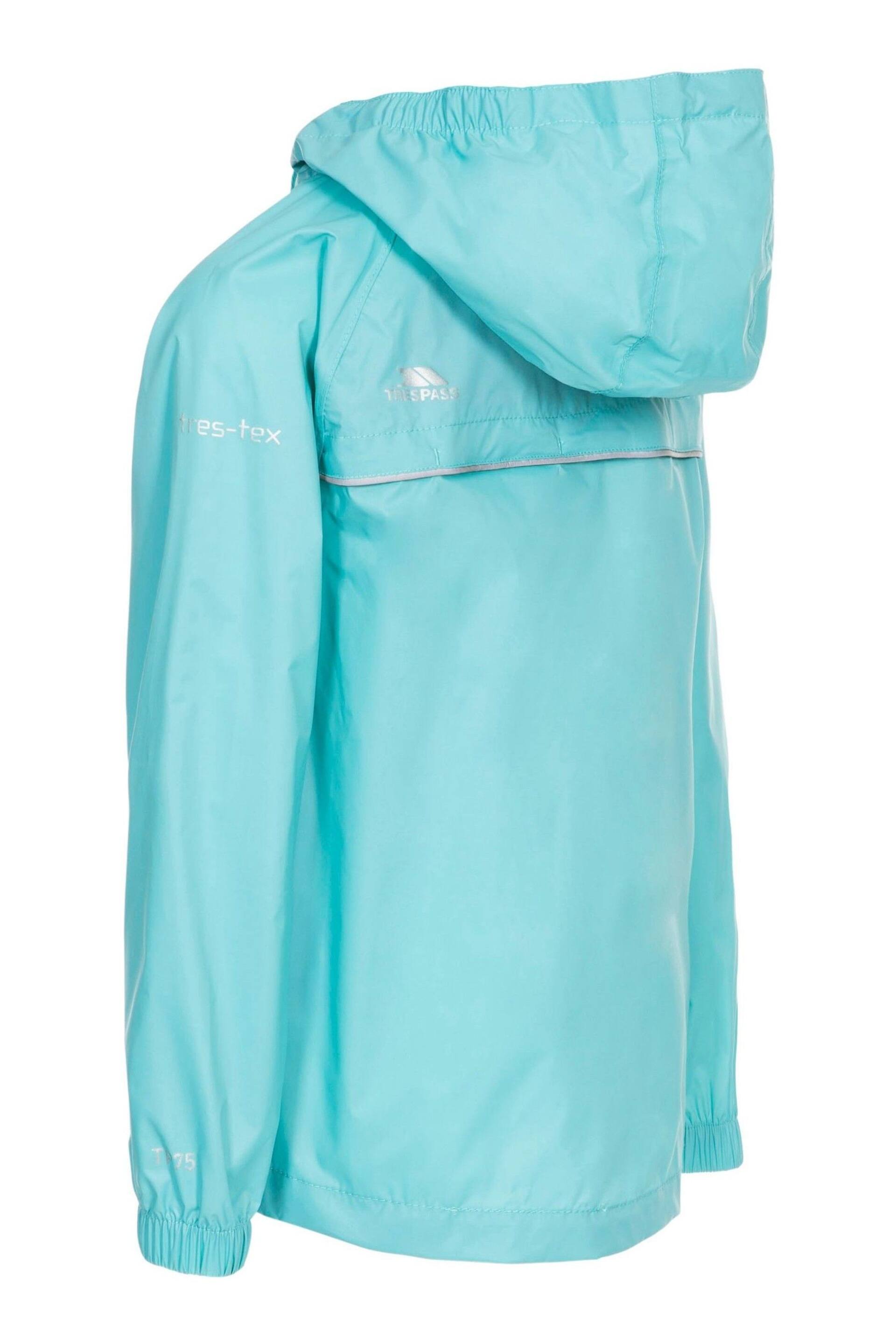 Trespass Qikpac X Packable Waterproof Jacket - Image 4 of 4