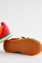 Little Bird by Jools Oliver Multi Bright Younger Colourful Rainbow Retro Runner Trainers - Image 6 of 6
