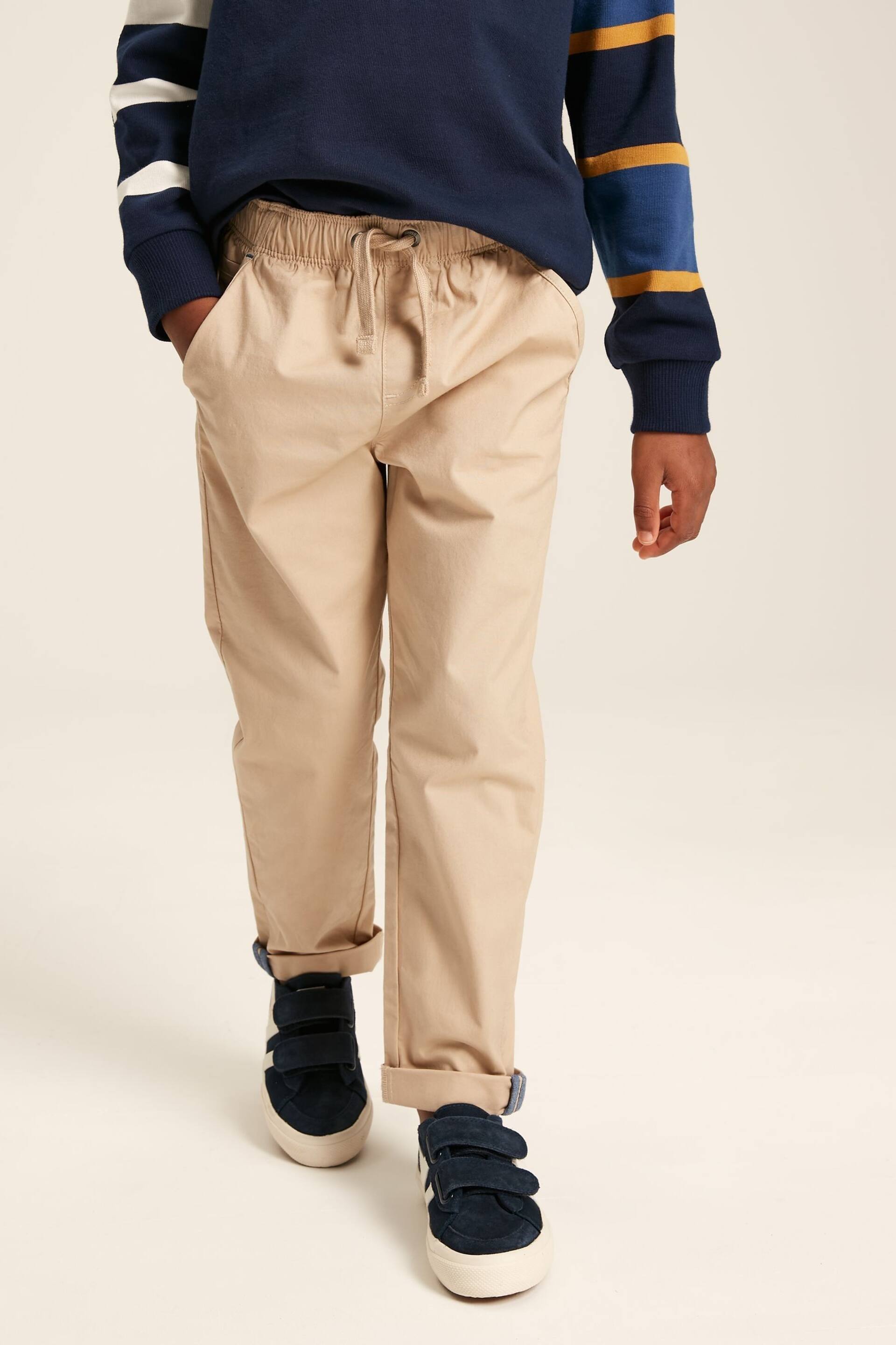 Joules Samson Stone Chino Trousers - Image 1 of 10