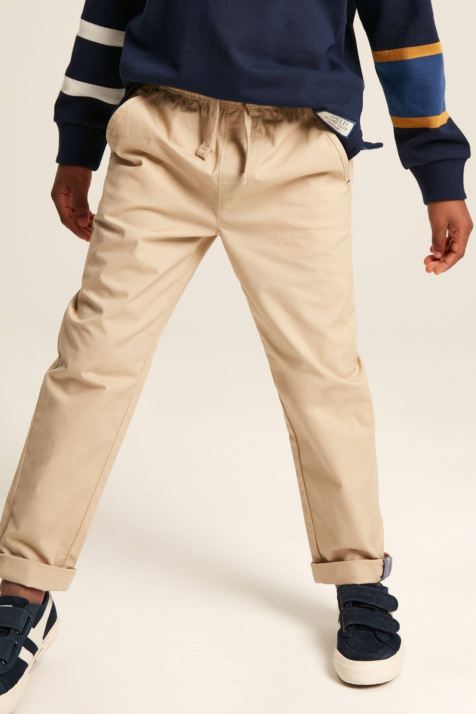 Joules Samson Stone Chino Trousers - Image 2 of 10