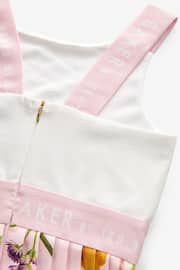 Baker by Ted Baker Pink Pleated Leg Jumpsuit - Image 11 of 12
