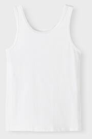 Name It White Multi Vests 2 Packs - Image 2 of 4