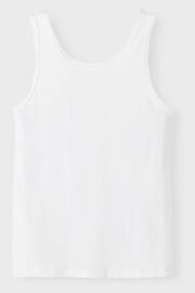 Name It White Multi Vests 2 Packs - Image 3 of 4