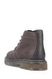 Rieker Mens Lace-Up Boots - Image 10 of 11