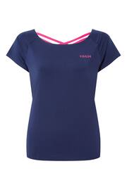 Tog 24 Blue Halsam Tech T-Shirt - Image 8 of 8