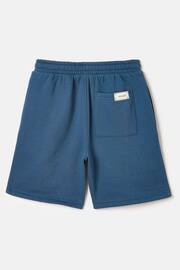 Joules Barton Navy Jersey Shorts - Image 2 of 5