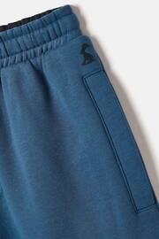Joules Barton Navy Jersey Shorts - Image 4 of 5