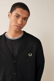 Fred Perry Classic Cardigan - Image 6 of 9