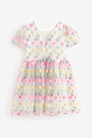 Baker by Ted Baker Multicolour Organza Dress - Image 6 of 8