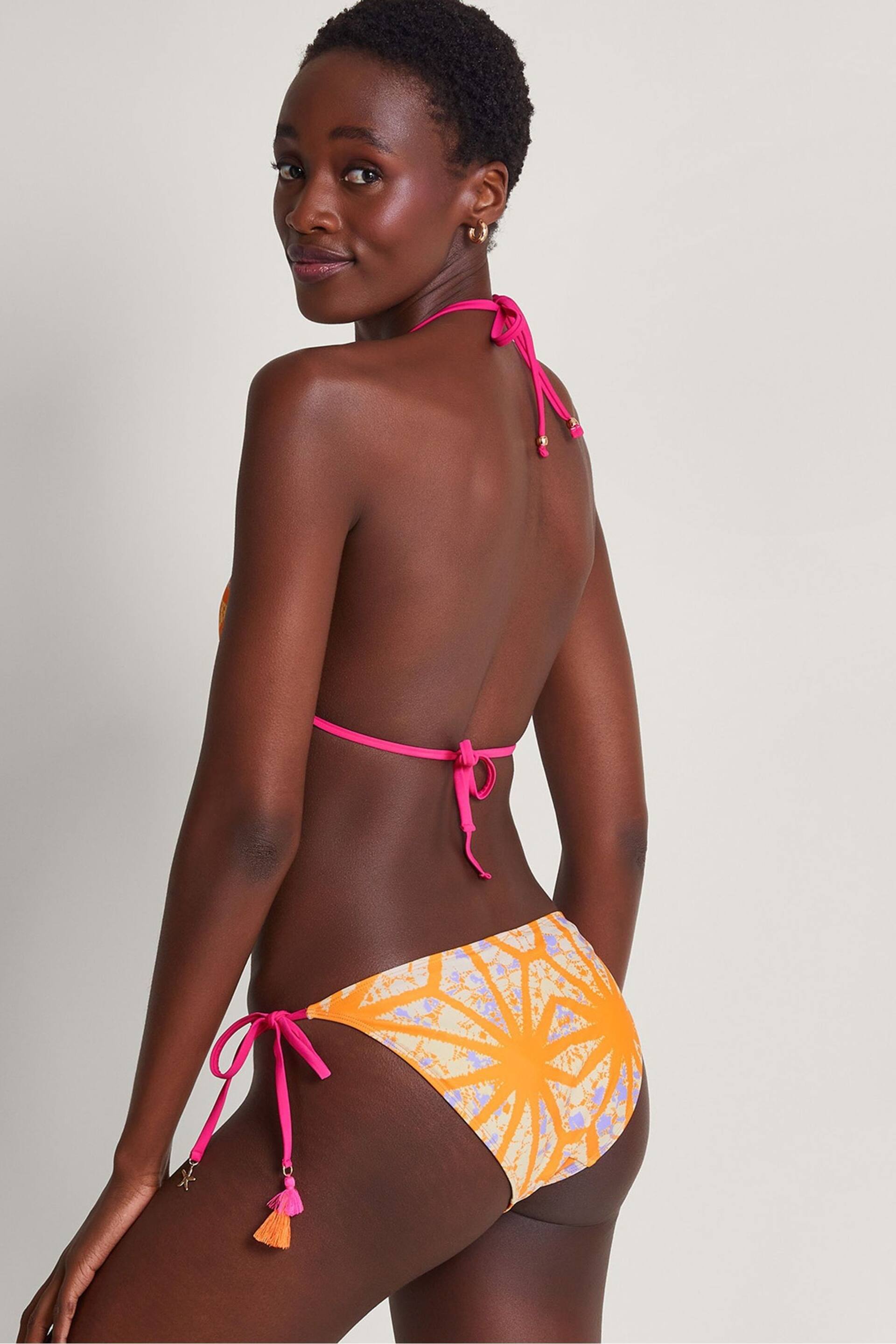 Monsoon Orange Santiago Bikini Bottoms - Image 2 of 5