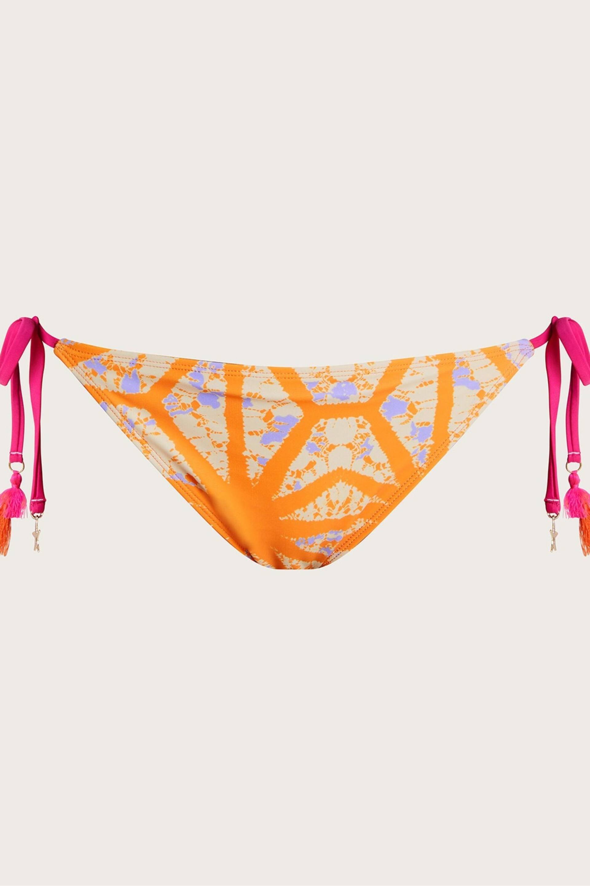 Monsoon Orange Santiago Bikini Bottoms - Image 5 of 5