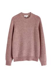 Red Regular Cosy Rib Knitted Jumper - Image 8 of 10