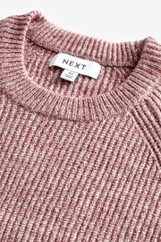 Red Regular Cosy Rib Knitted Jumper - Image 9 of 10