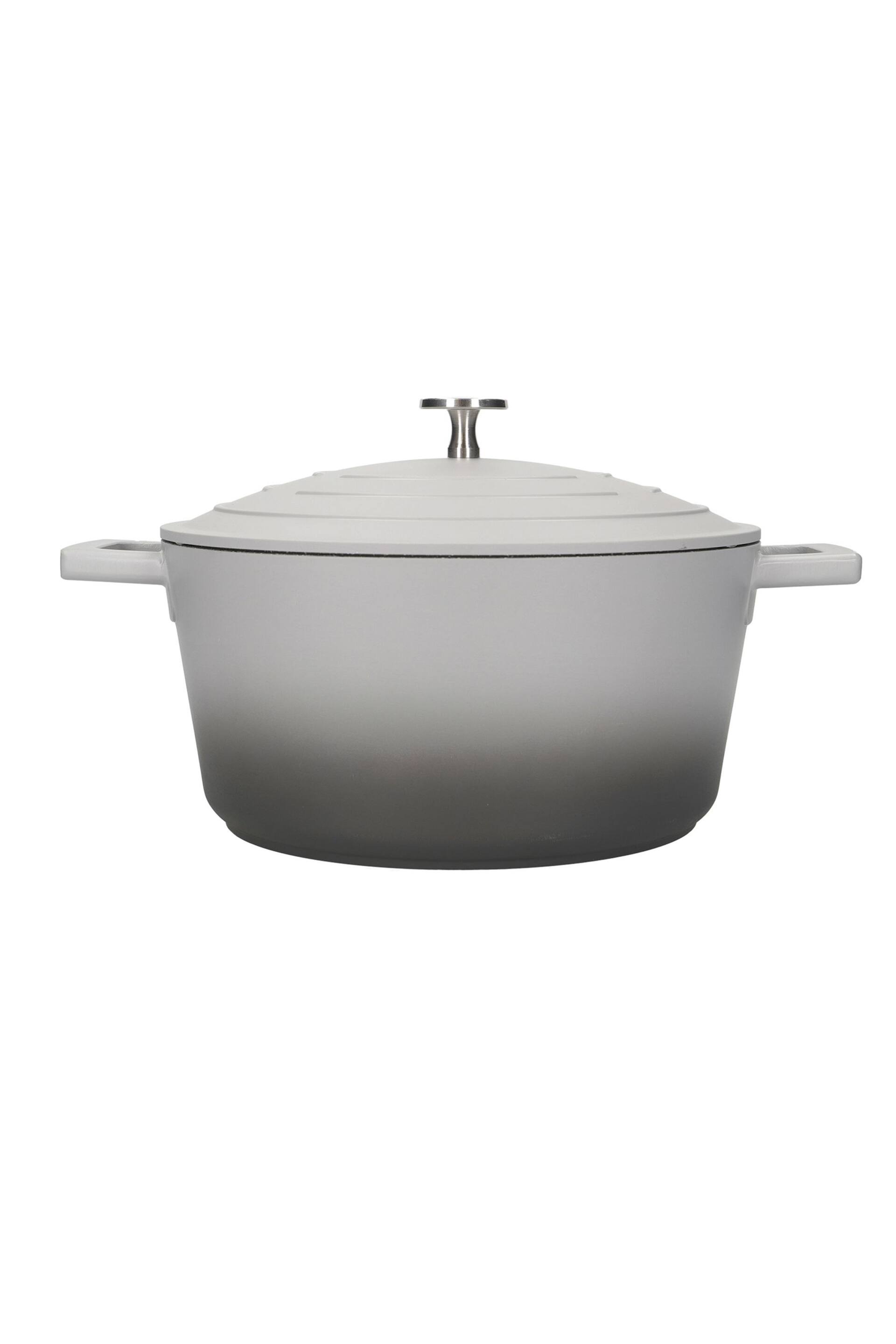 Masterclass Grey 4L Casserole Dish - Image 1 of 3